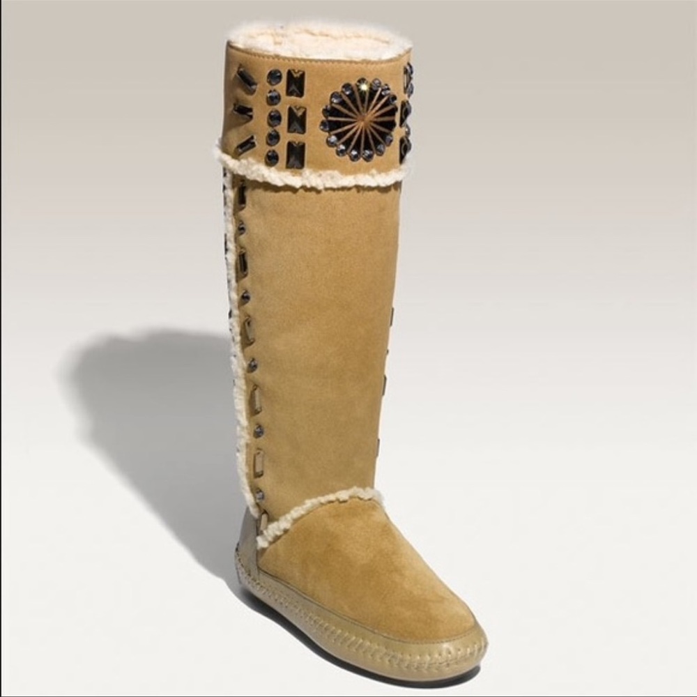 Tory Burch winter boots
